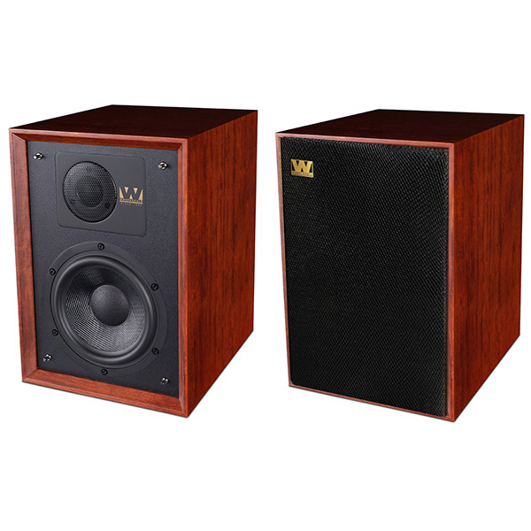 WHARFEDALE Denton 85th Mahogany Red