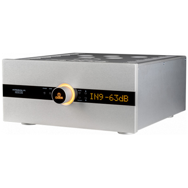 Canor Audio Hyperion P1 Silver