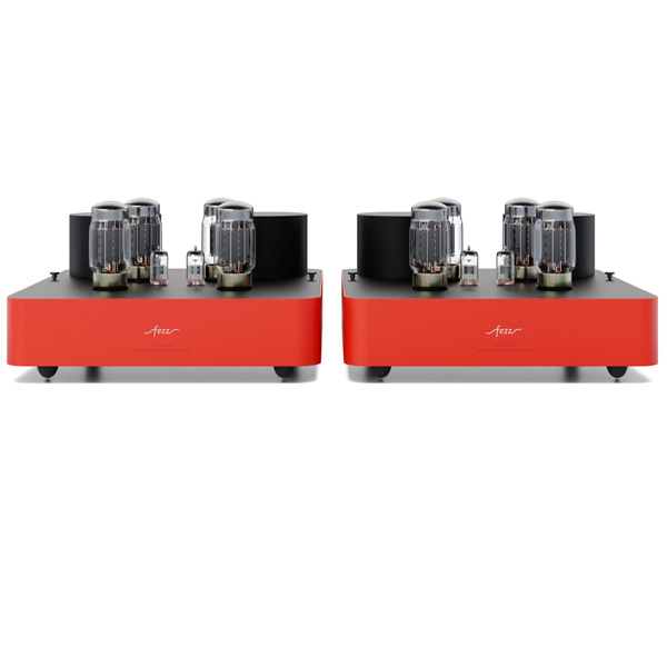 Fezz Audio Olympia Power Amplifier EVO Burning Red