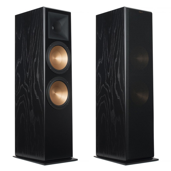 Klipsch Reference RF-7 III Black Ash Klipsch Reference RF-7 III Black Ash