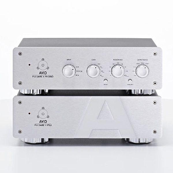 AVID Pulsare II Phono Stage Silver