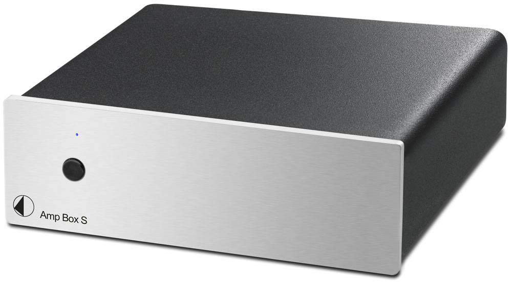 PRO-JECT Amp Box S Silver