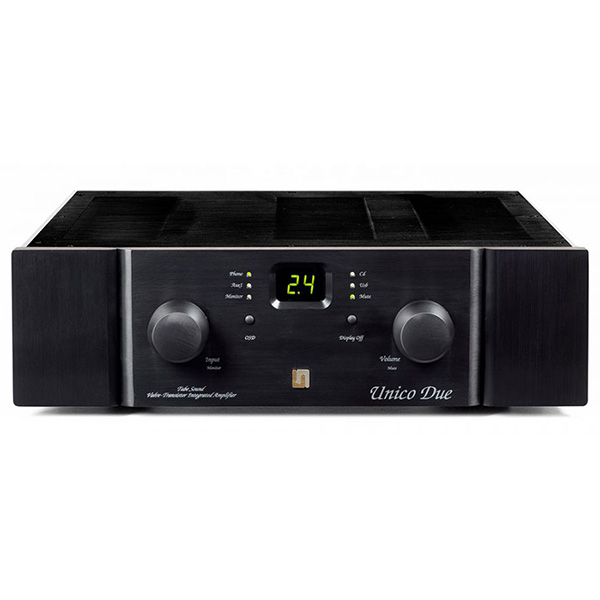 Unison Research Unico Due Black Unison Research Unico Due Black