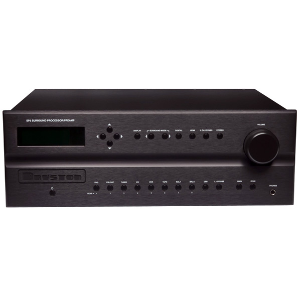 Bryston SP-3 Black