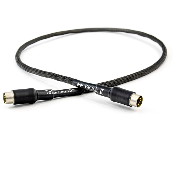 Tellurium Q Black II DIN (5 pin) 3.0 м Tellurium Q Black II DIN (5 pin) 3.0 м