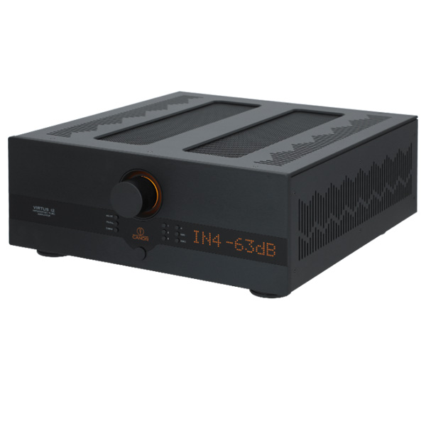 Canor Audio Virtus I2 Black