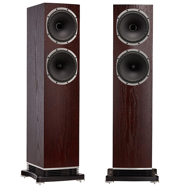 Fyne Audio F502 Dark Oak