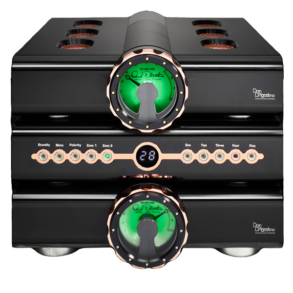 Dan D’Agostino Relentless Preamplifier Black