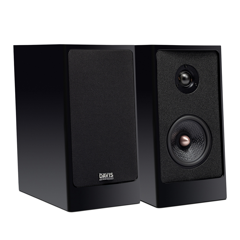 Davis Acoustics Courbet 3 S2 Black