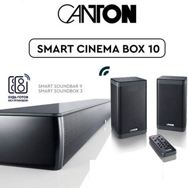 Canton Smart Cinema Box 10 Black