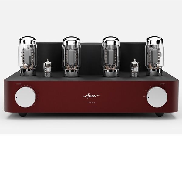 Fezz Audio Titania EVO Big Calm Burgundy