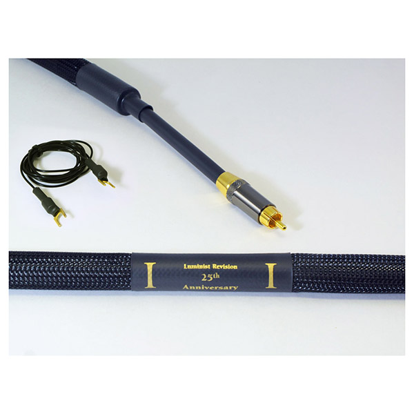 Purist Audio Design 25th Anniversary Phono Cable Luminist Revision RCA-RCA 1,2 m