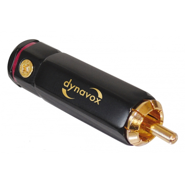 Dynavox RCA Red (206066)