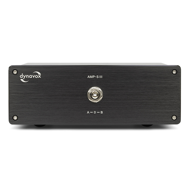 Dynavox AMP-S III Black