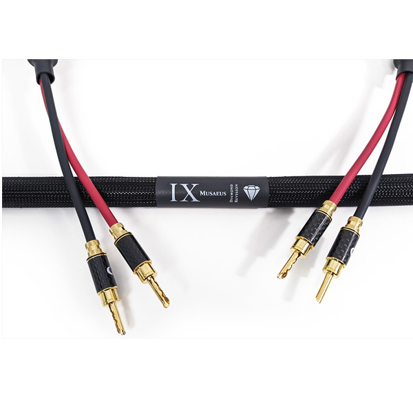 Purist Audio Design Musaeus Speaker Diamond Revision (banana) 2,5 m