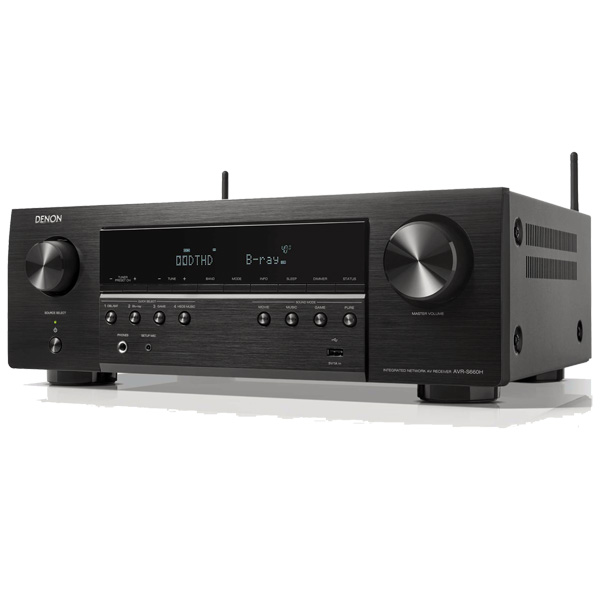 Denon AVR-S660H Black