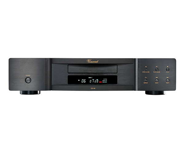 Vincent CD-S4 Black