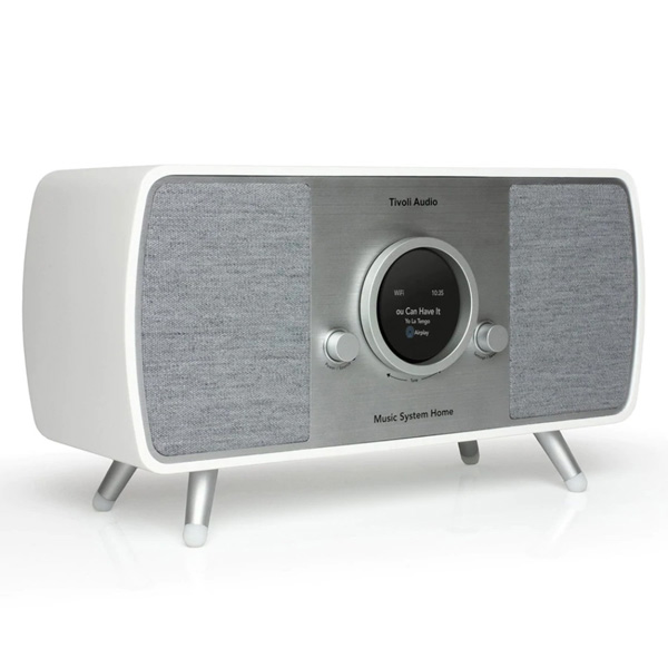Tivoli Audio Music System Home Gen 2 White