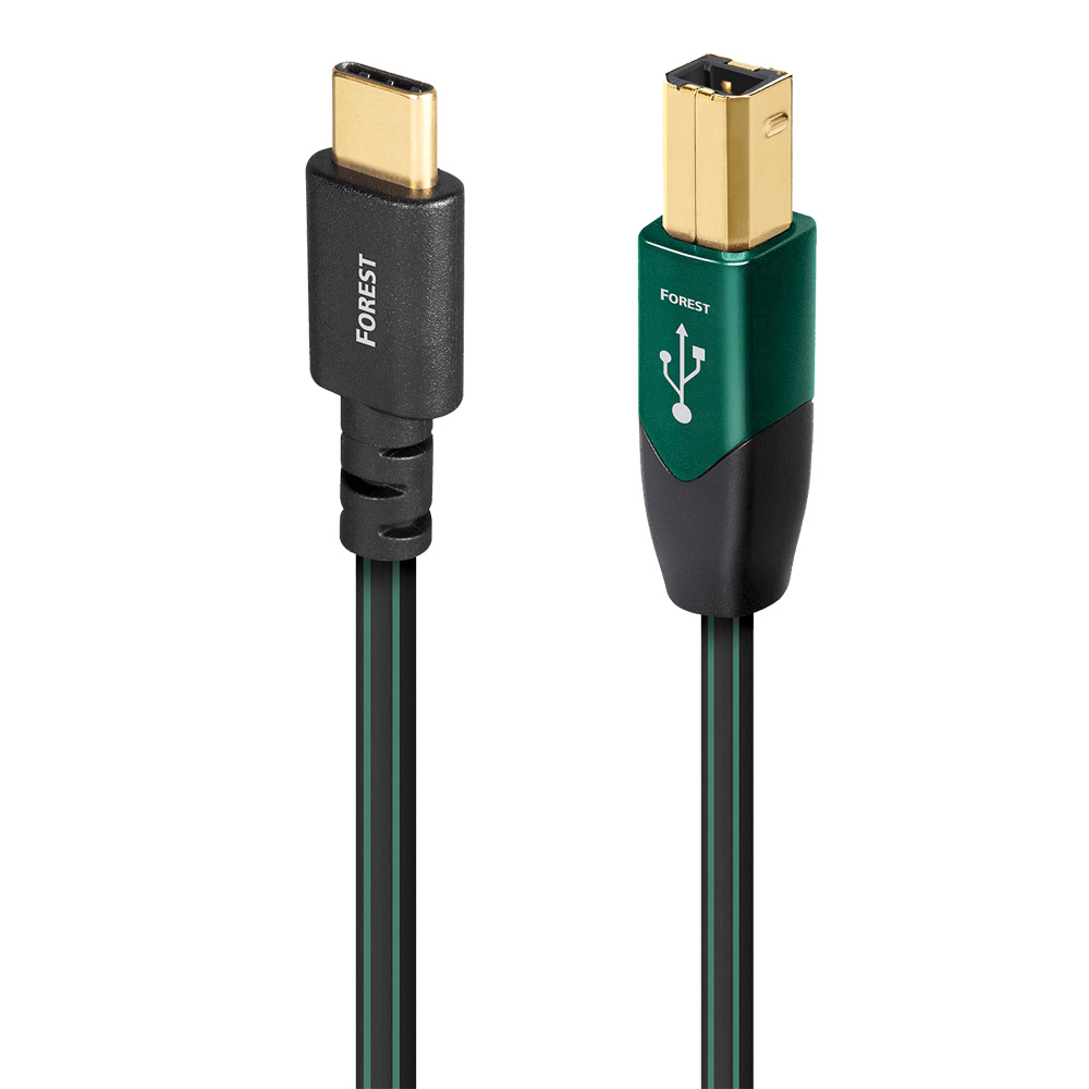 AudioQuest Forest USB-C - USB-B, 0.75 м