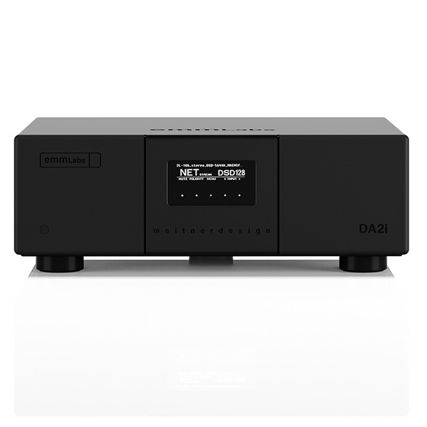 EMM Labs DA2i Stereo D/A Converter Black