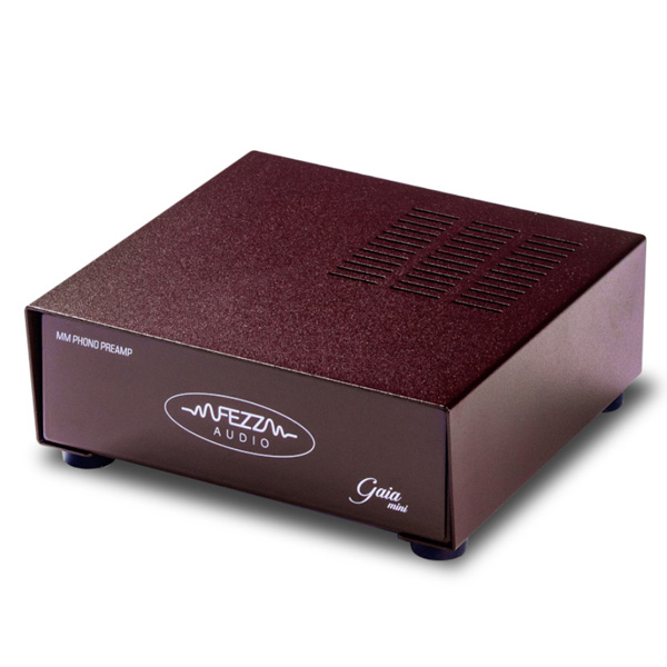 Fezz Audio Gaia MC mini Big Calm Burgundy