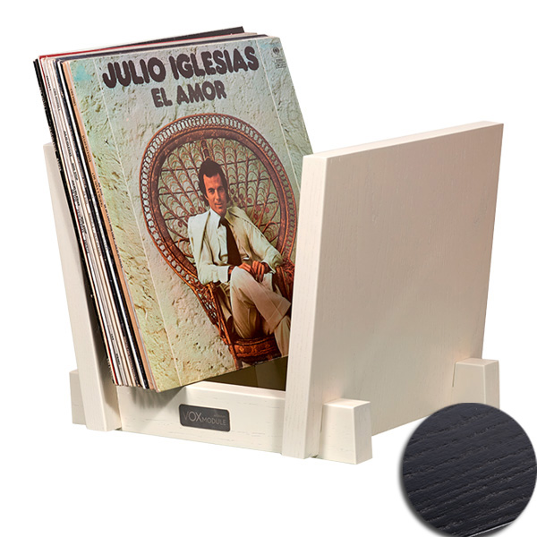 Voxmodule Vinyl Stand - 01 Black Oak Voxmodule Vinyl Stand - 01 Black Oak