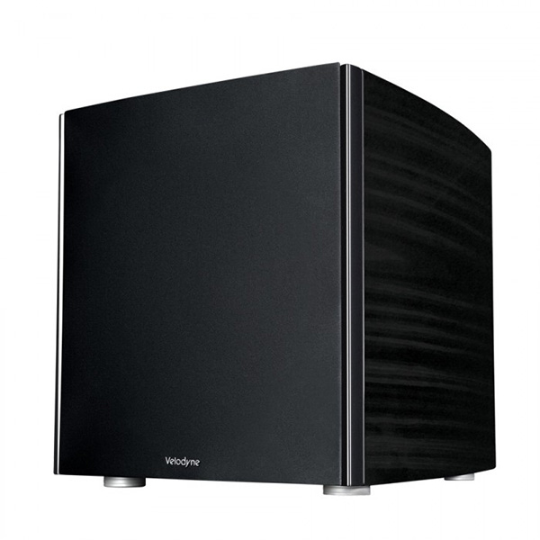 Velodyne DD15 + Ebony High Black