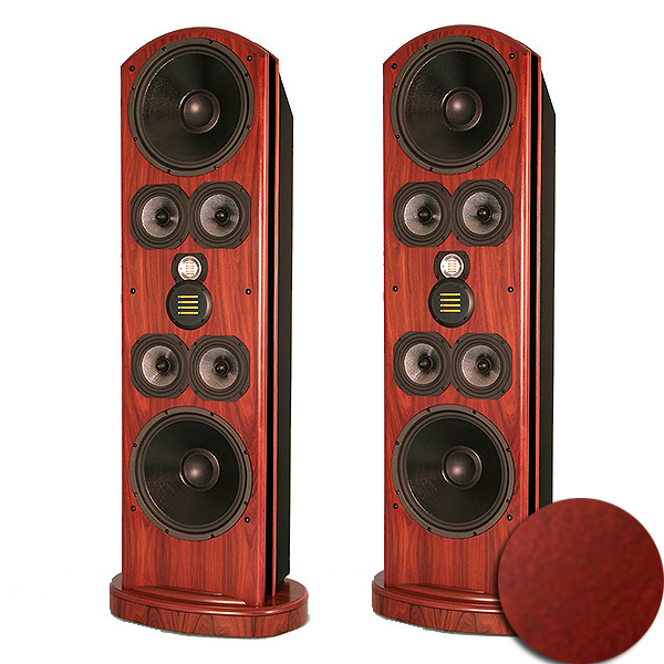 Legacy Audio Whisper XD Sapele Pommele Satin
