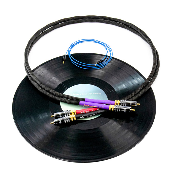 Tellurium Q Black II Phono RCA 1.5 м