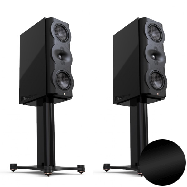 Perlisten Audio S5m Black High Gloss Perlisten Audio S5m Black High Gloss