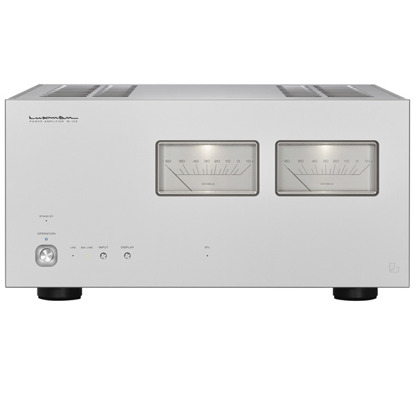 Luxman M-10X Silver