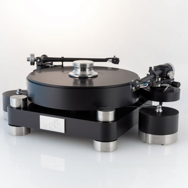 Transrotor Massimo Nero, тонарм TRA9 Black, 2 мотора, Konstant FMD, Figaro