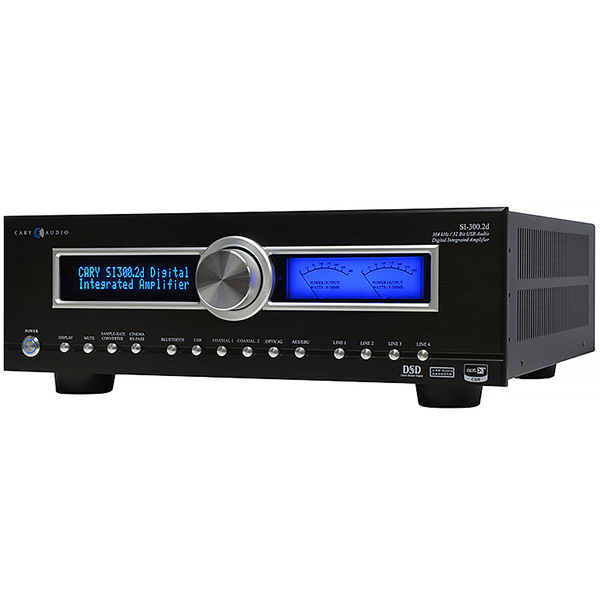 Cary Audio SI-300.2D Black