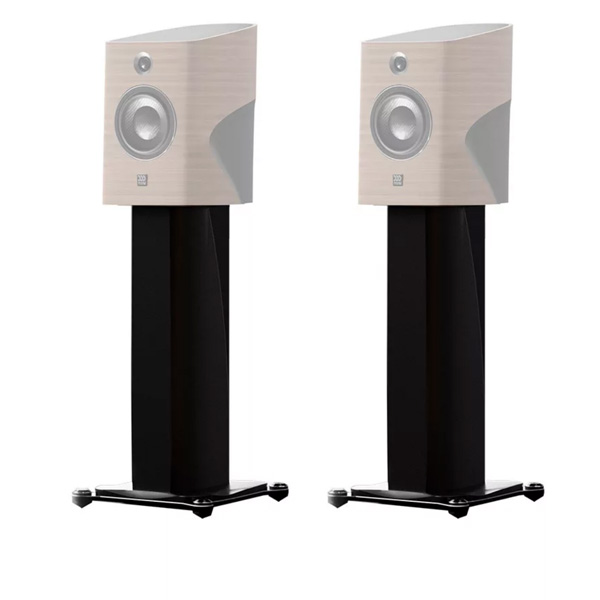 Morel Sopran Bookshelf Stand Black