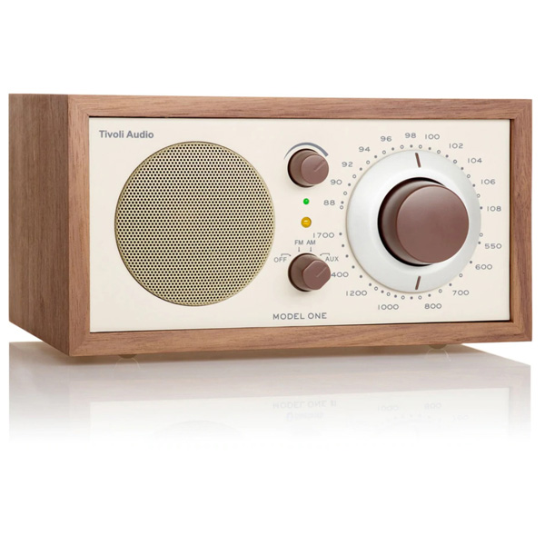 Tivoli Audio Model One Classic Walnut