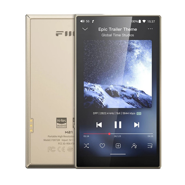 FiiO M21 (F3071M) Titanium Gold