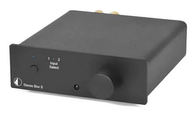 PRO-JECT Stereo Box S Black