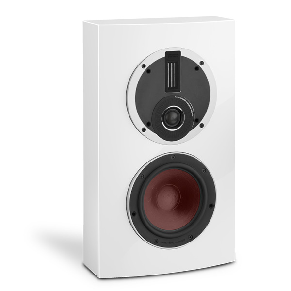 DALI Rubicon LCR White High Gloss Lacquer