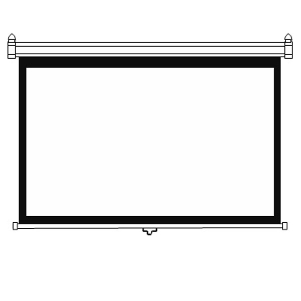 VIEWSCREEN Scroll 16:10 94" 194*121 MW