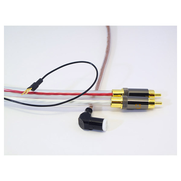 Purist Audio Design Corvus Phono Cable Luminist Revision Din-RCA (Straigth) 1,2 m