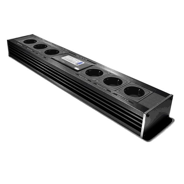 IsoTek Sirius EVO3 6-Way + Premier Power Cable Black