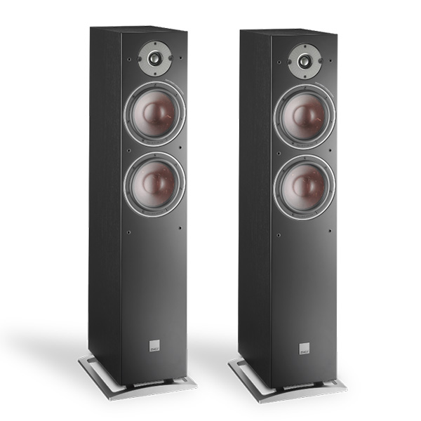 DALI Oberon 7 Black Ash