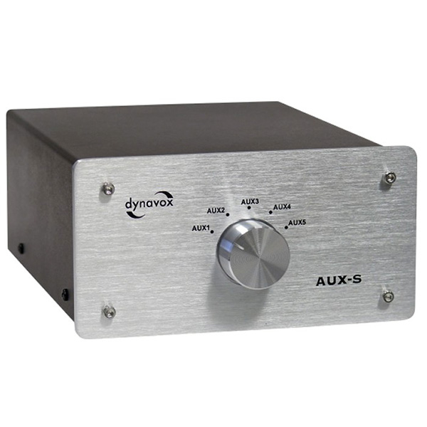 Dynavox AUX-S Silver