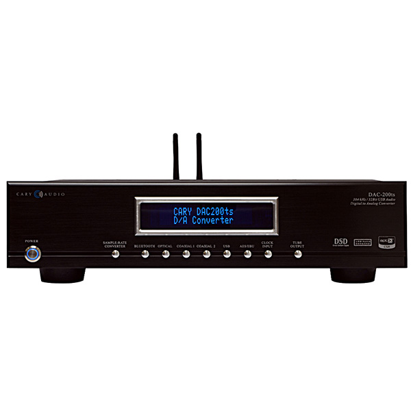 Cary Audio DAC-200ts Black