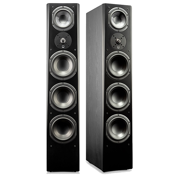 SVS Prime Pinnacle Black Ash
