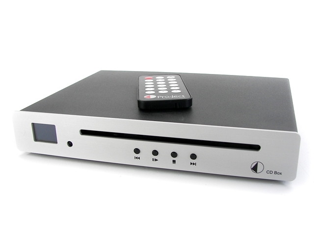 PRO-JECT CD Box Silver