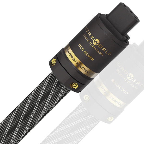 Wireworld Platinum Electra 10 Power Cord 1.5 m Wireworld Platinum Electra 10 Power Cord 1.5 m