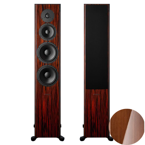 Dynaudio Focus 60 XD Walnut High Gloss