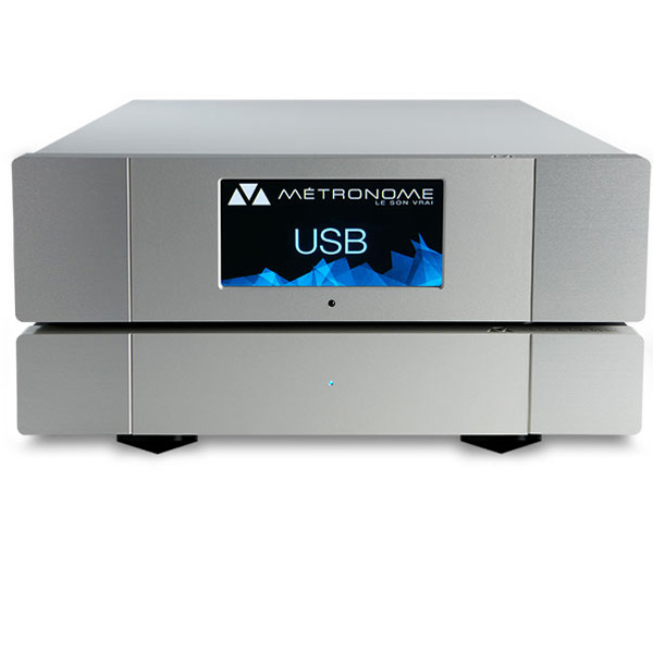 Metronome c/AQWO D/A SP Converter Silver