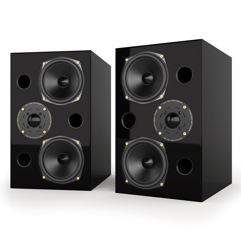 Acoustic Energy AE2 40th Anniversary Edition High Gloss Black Acoustic Energy AE2 40th Anniversary Edition High Gloss Black